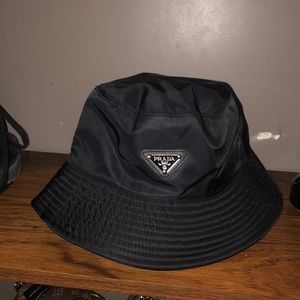NWOT Prada Bucket Hat